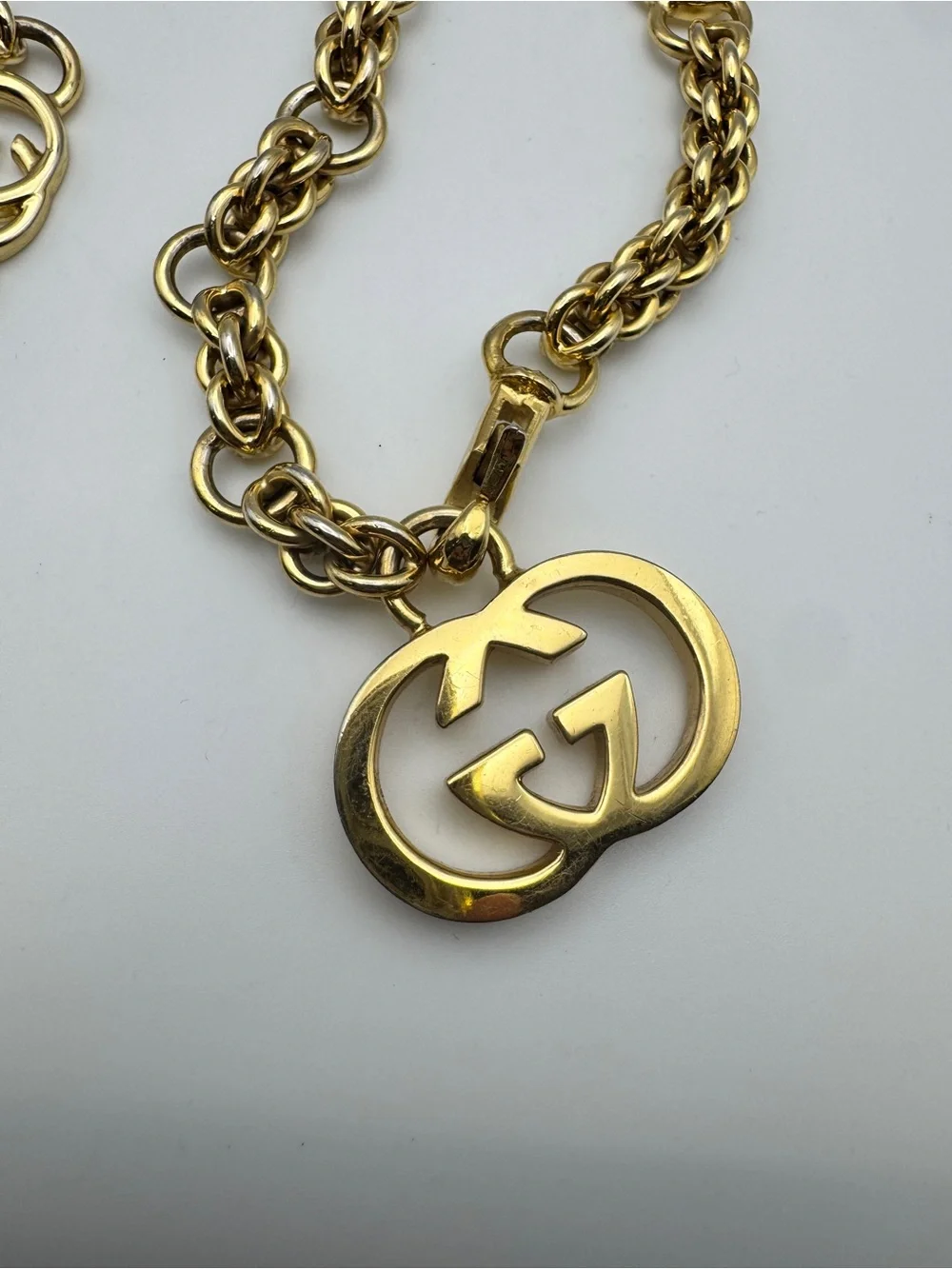 Vintage Gucci chain belt or long necklace!